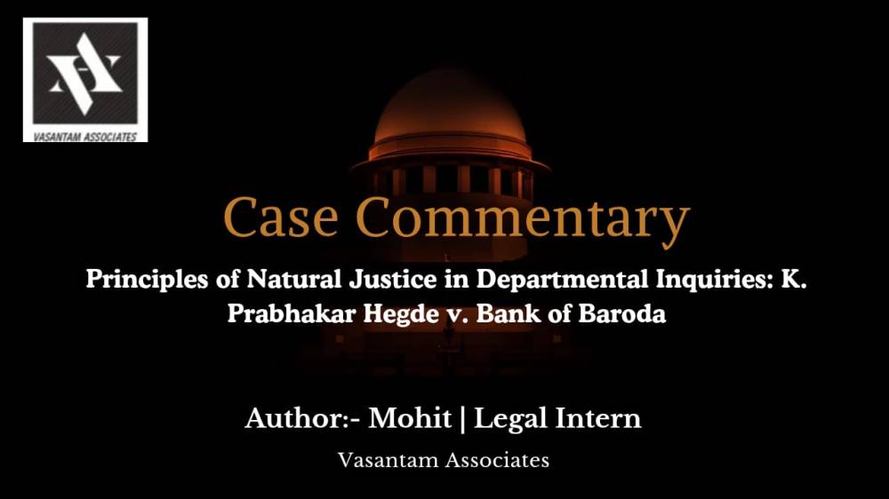 The Vasantam Associates